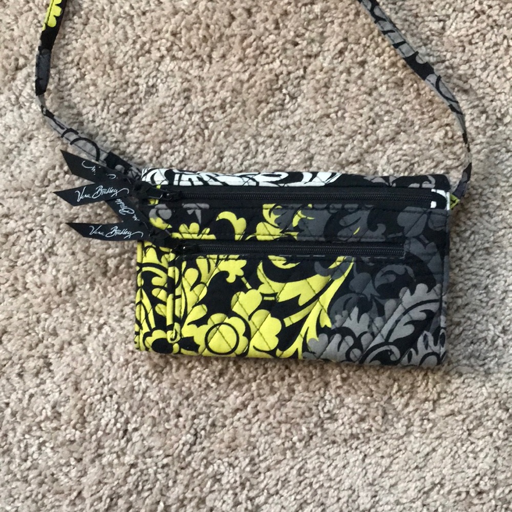Vera Bradley crossbody wallet - Picture 3 of 3